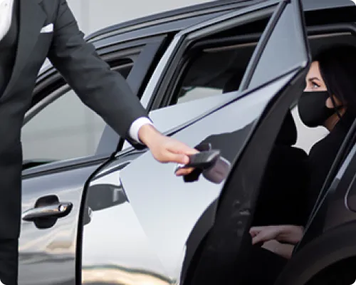 Rent a car with driver in Dubai