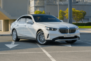 BMW 5 Series With Driver Dubai