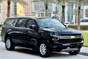 Chevrolet Suburban With Driver Dubai