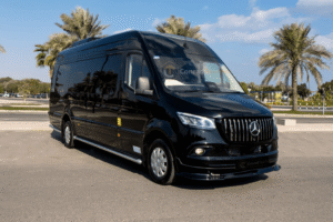 Mercedes Benz Sprinter 19 Pax With Driver Dubai