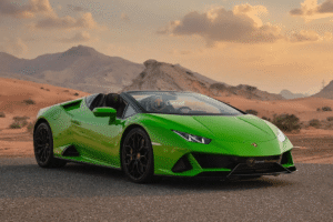 Lamborghini Huracan Evo Spyder Green