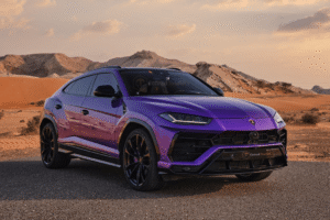 Lamborghini Urus Purple