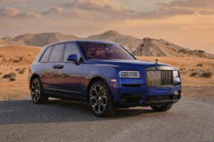 Rolls Royce Cullinan