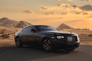 Rolls Royce Wraith Black Badge