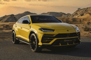lamborghini Urus Yellow