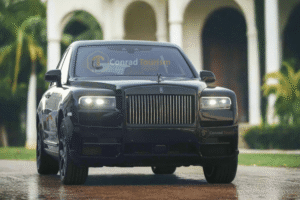 Rolls Royce Cullinan With Driver Dubai
