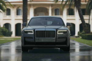 Rolls Royce Ghost With Driver Dubai