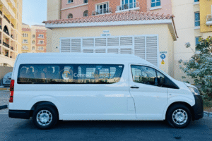 Toyota Hiace With Driver Dubai