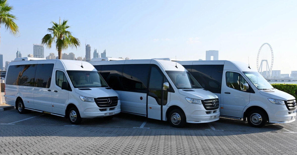 Luxury Van rental Dubai